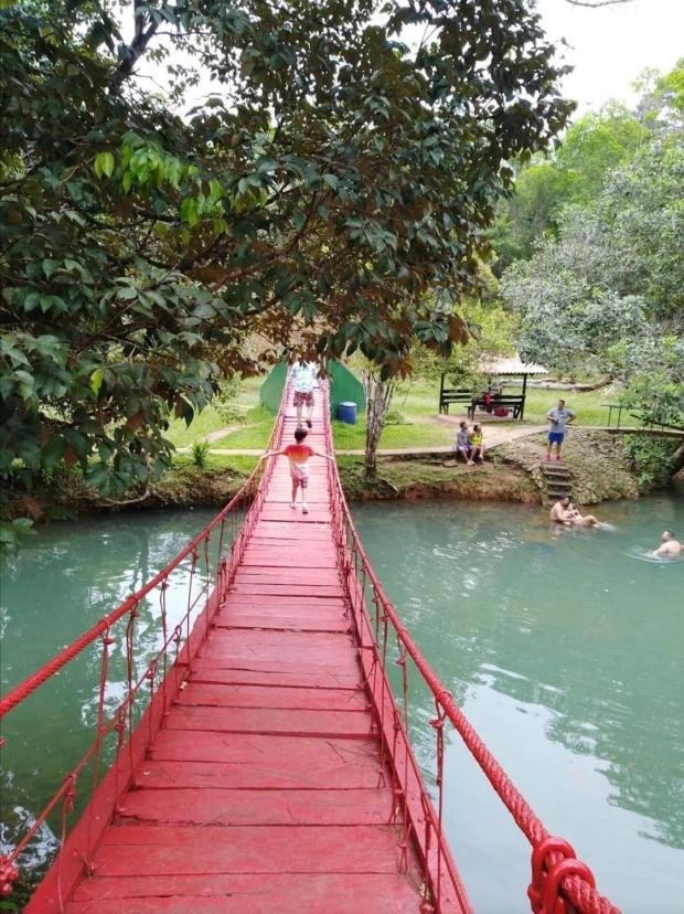 Nikki cabins Cerro azul Charco Azul 1